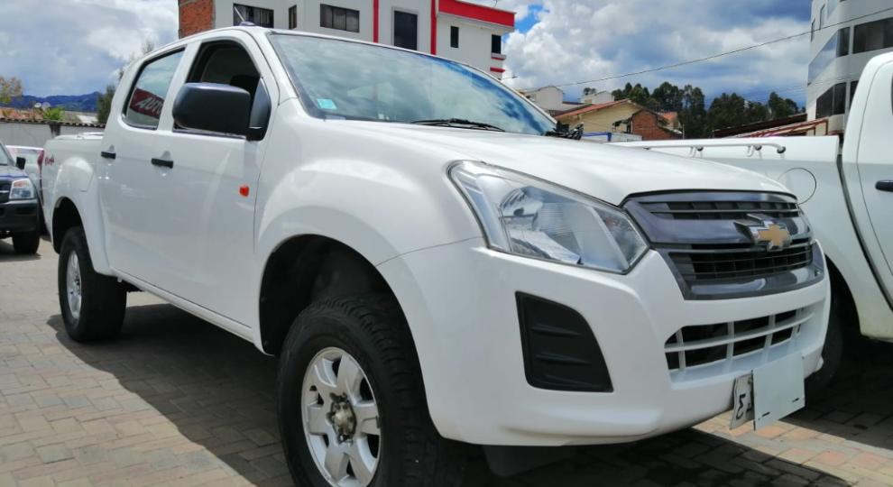 Chevrolet D-MAX CRDI AC 3.0 CD 4X4 TM DIESEL 2019 Cuenca