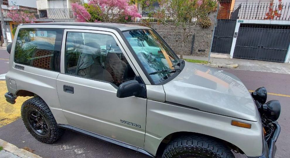 Chevrolet Vitara 3P 2008 Quito