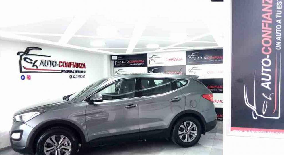 Hyundai Santa Fe 4x2 2015 Quito