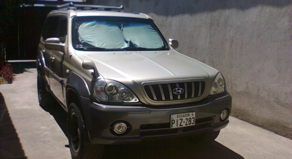 Hyundai Terracan V6 3.5 2004 Quito