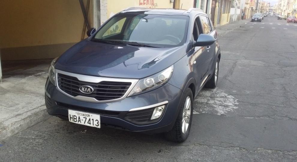 Kia Sportage R 2016 Riobamba