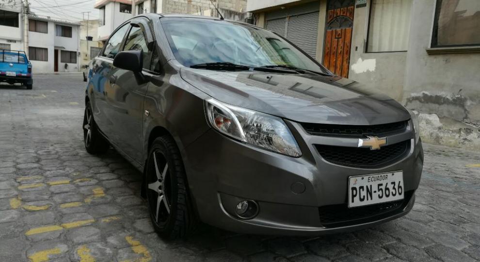 Chevrolet Sail 2015 Quito