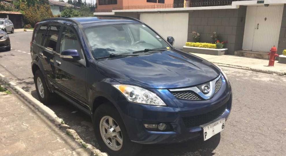 Great Wall H5 Elite 2016 Quito