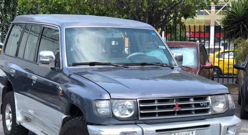 Mitsubishi Montero 5P 1998 Quito