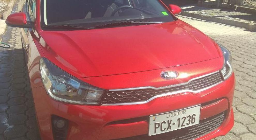Kia Rio 2018 Quito
