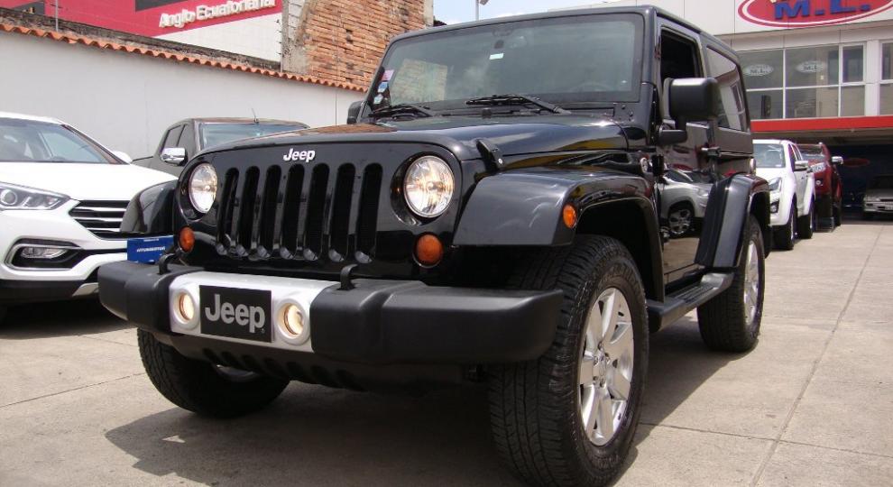 Jeep Wrangler 2013 Cuenca