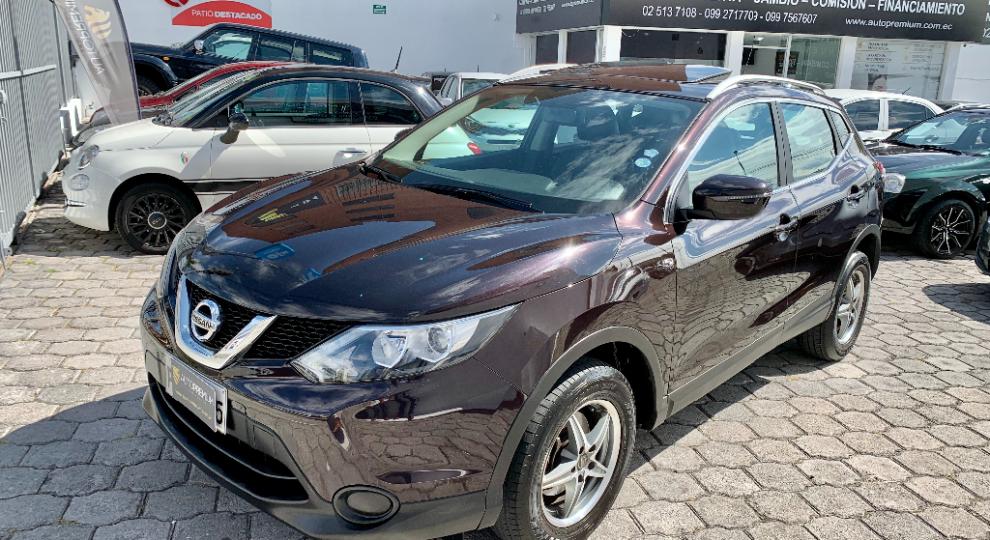 Nissan Qashqai 2015 Quito
