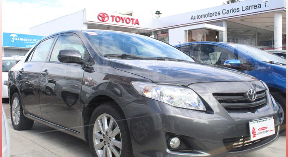 Toyota Corolla 1.6 2010 Ambato