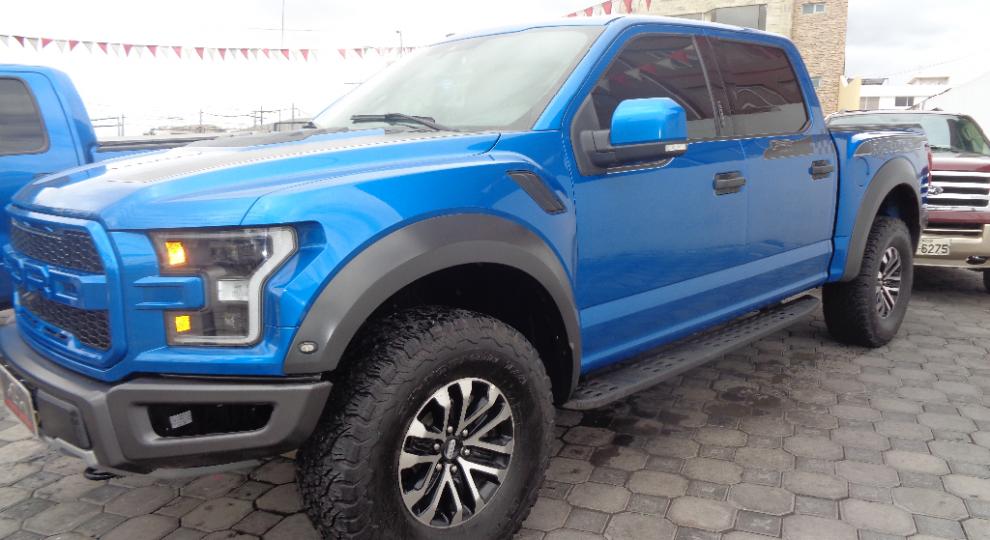 Ford F150 Raptor SVT 2019 Riobamba