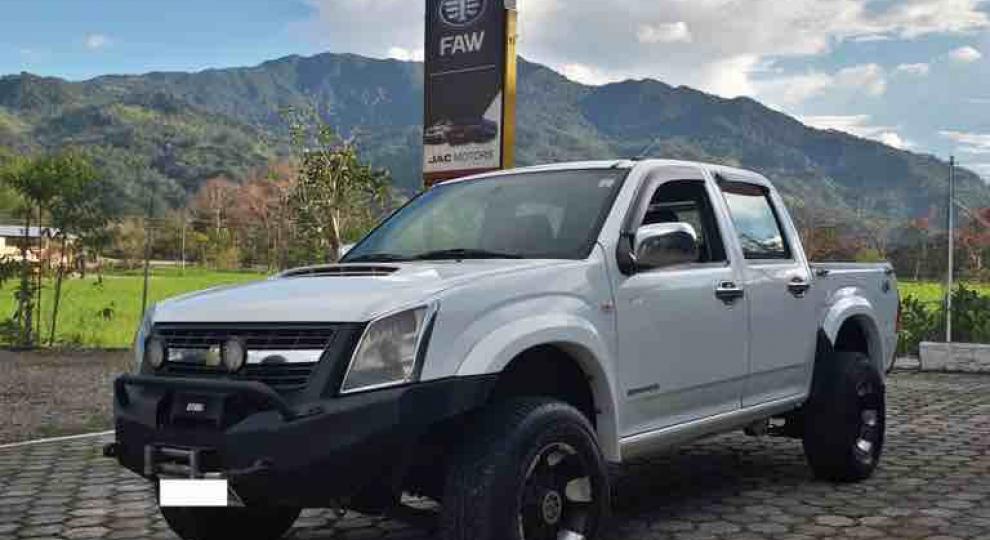 Chevrolet LUV D-MAX 2013 Loja