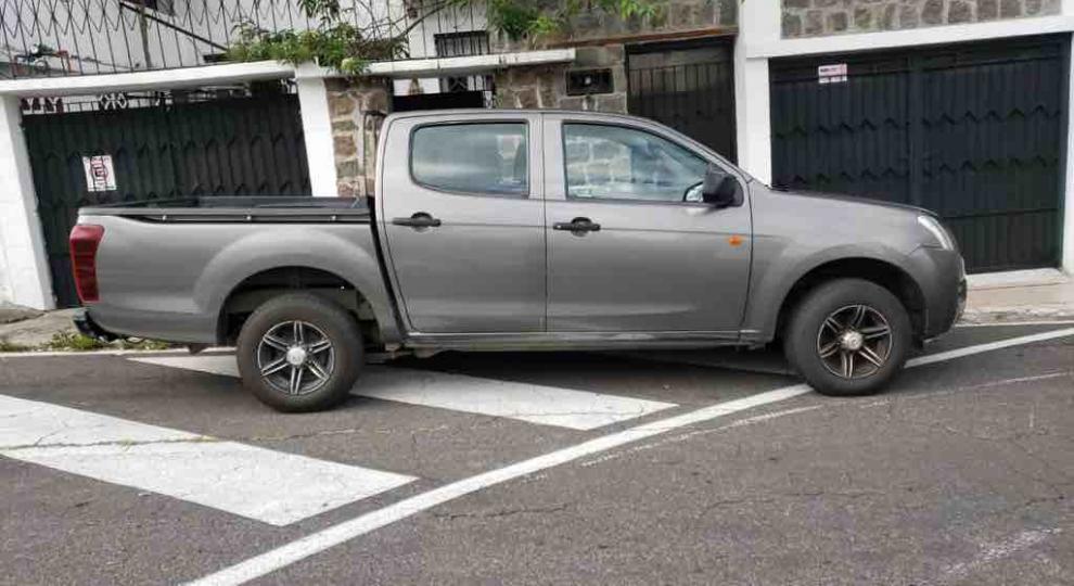 Chevrolet D-MAX CRDI 3.0 CD 4X2 DIESEL 2015 Quito