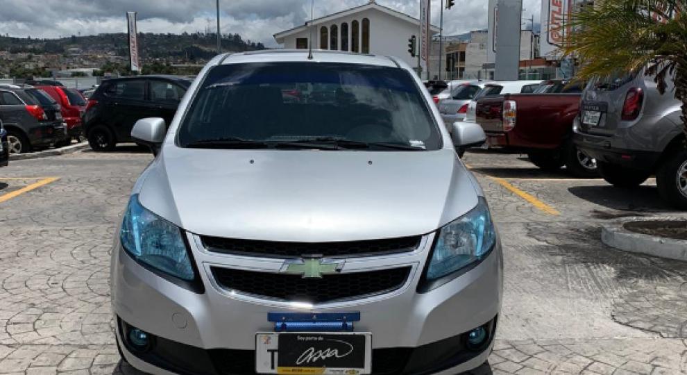 Chevrolet Sail 2018 Ambato