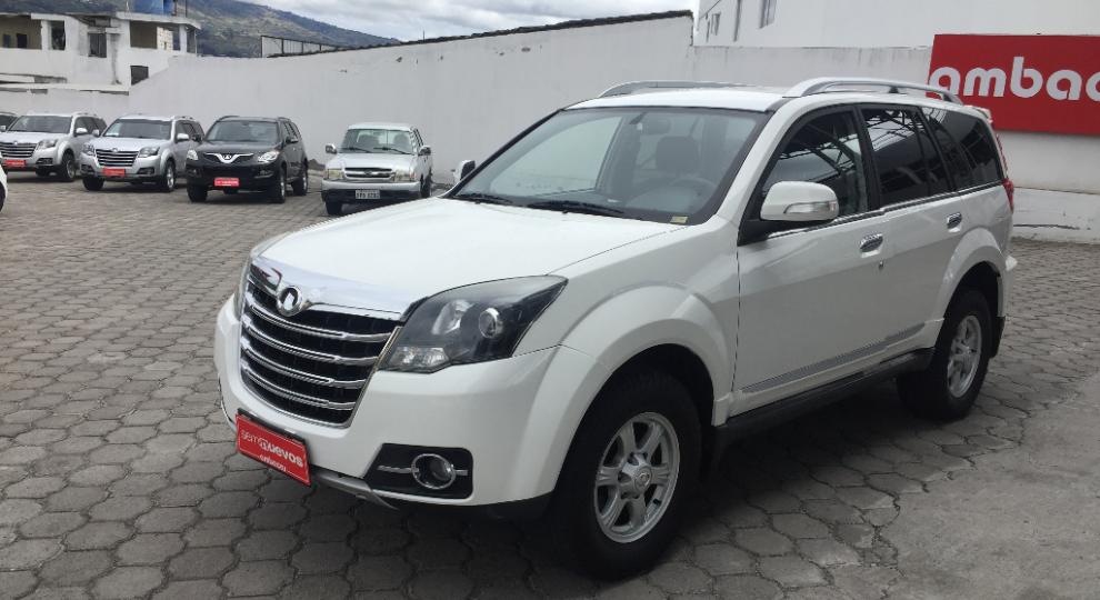 Great Wall H5 TURBO 4X2 AC 2015 Ambato