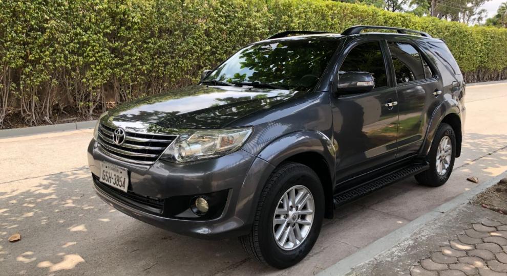 Toyota Fortuner 2.7 2013 Guayaquil