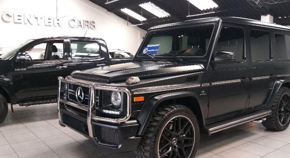 Mercedes Benz G63 AMG 2017 Quito