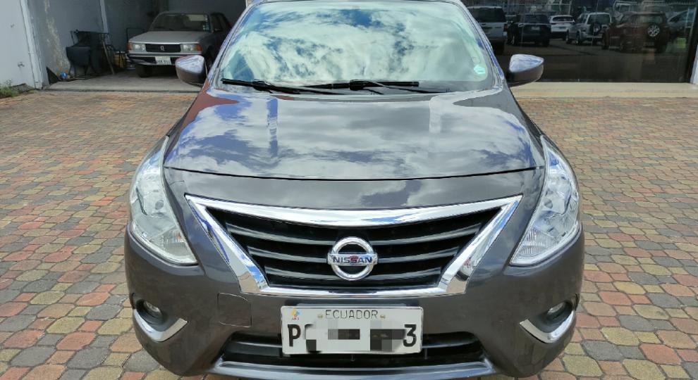 Nissan Versa 2018 Cuenca