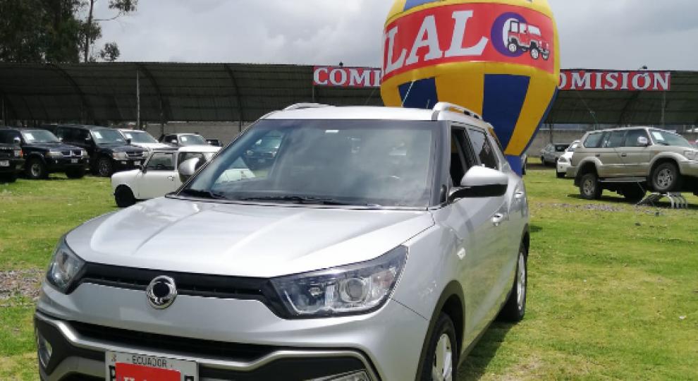 Ssangyong XLV 2019 Sangolqui