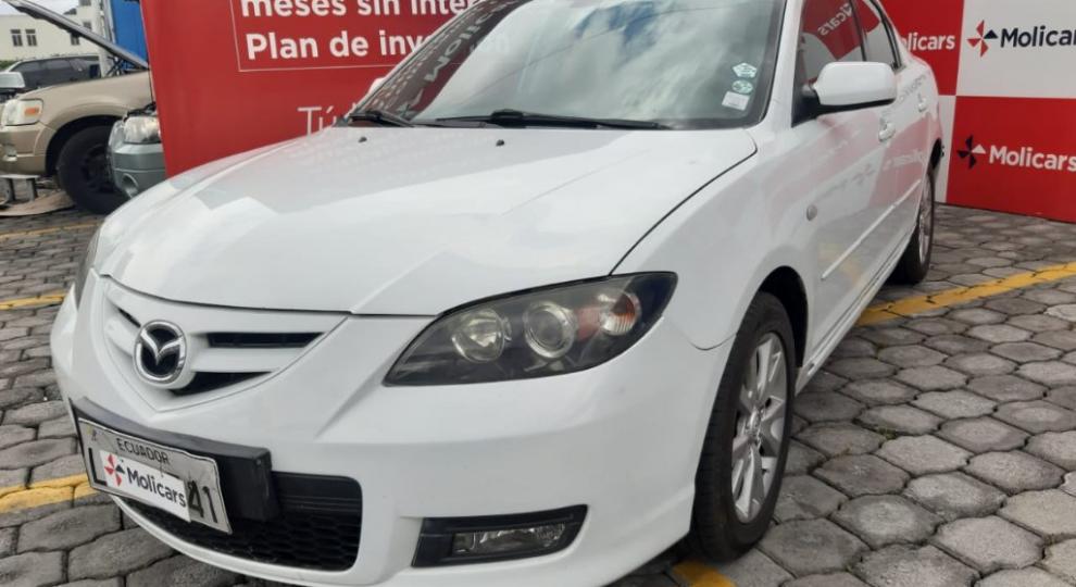 Mazda 3 2008 Quito
