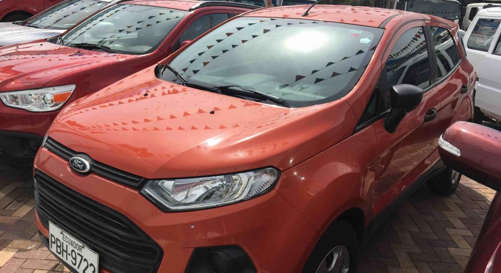 Ford Ecosport 2013 Ambato