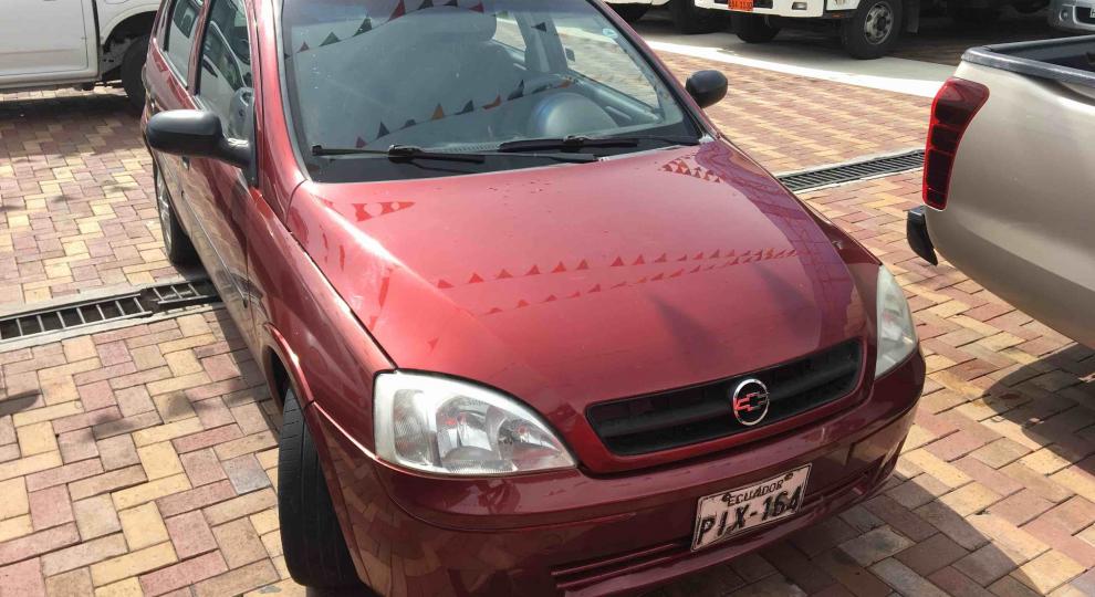 Chevrolet Corsa Evolution 2005 Ambato