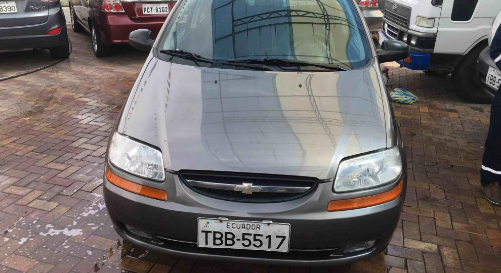 Chevrolet Aveo Family 2011 Ambato