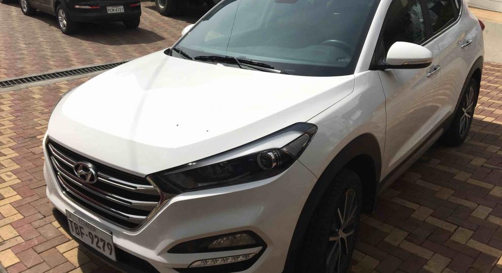 Hyundai TUCSON TL 2017 Ambato