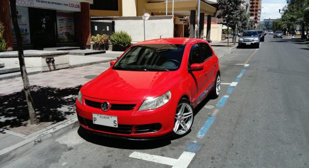Volkswagen Gol 2009 Quito