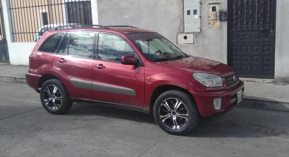 Toyota RAV 4 2002 Cuenca