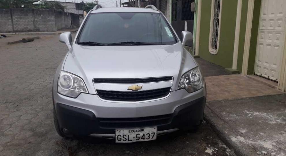 Chevrolet Captiva 2014 Quevedo
