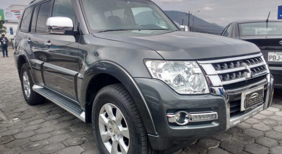 Mitsubishi Montero 5P 2015 Quito