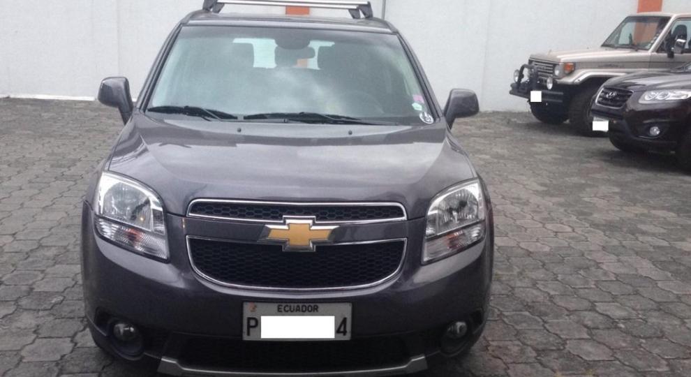 Chevrolet Orlando 2013 Quito