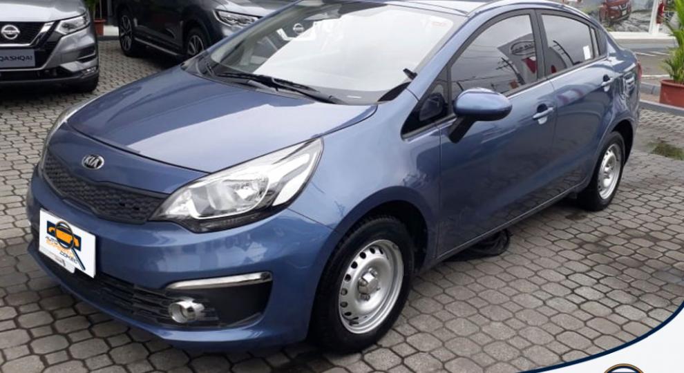 Kia Rio R 2017 Guayaquil