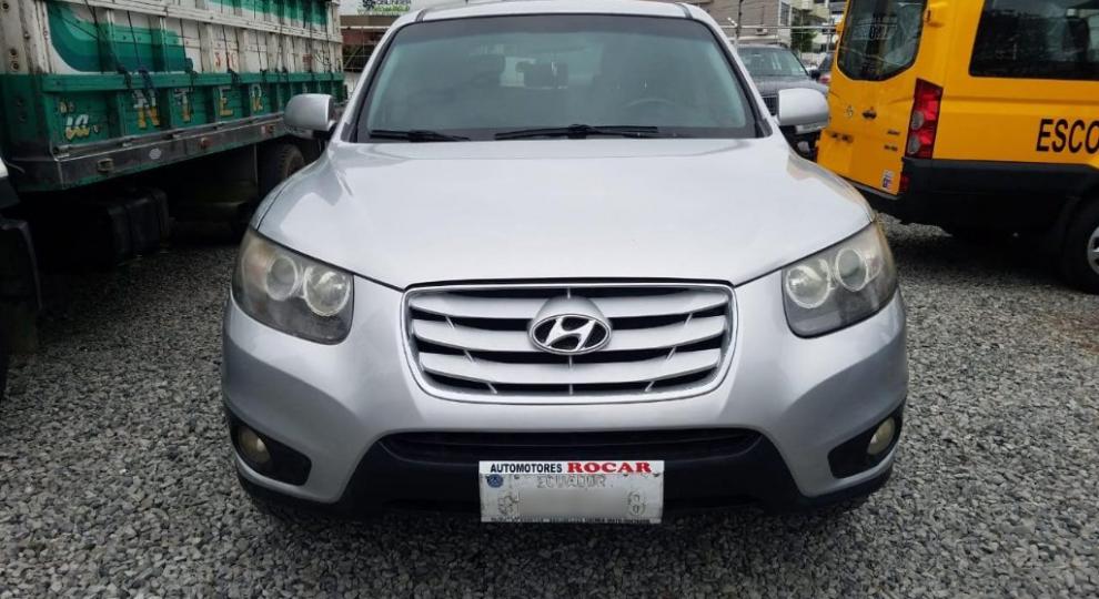Hyundai Santa Fe 4x4 2010 Guayaquil