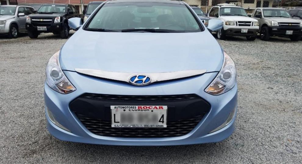Hyundai Sonata Hybrid 2015 Guayaquil