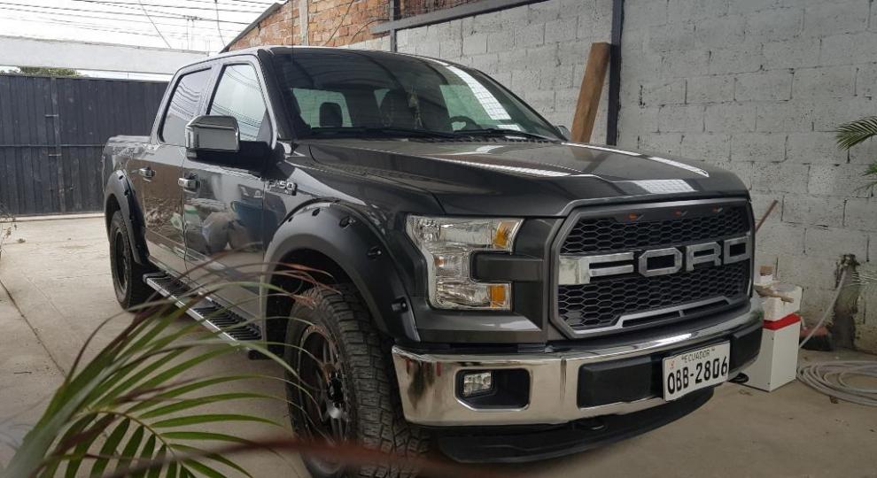 Ford F150 2016 Machala
