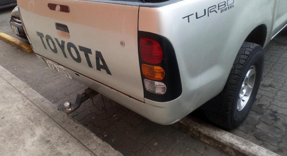 Toyota Hilux CD 4x2 2011 Portoviejo