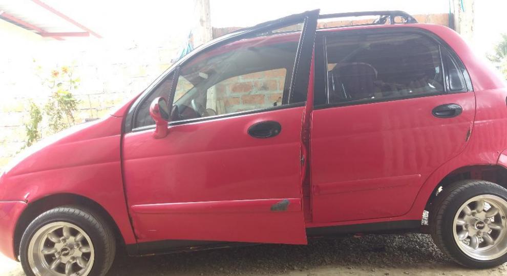 Daewoo Matiz 2003 Manta
