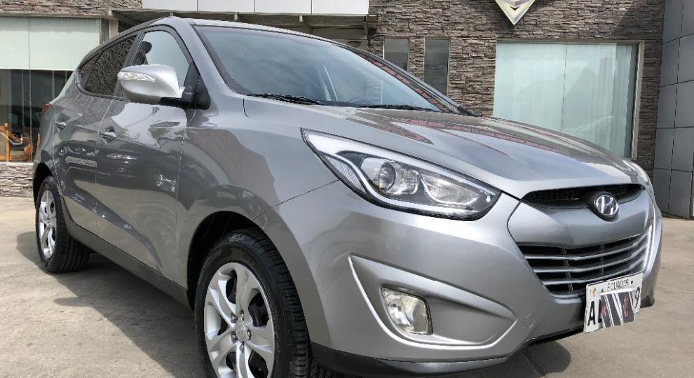 Hyundai Tucson IX 2014 Cuenca