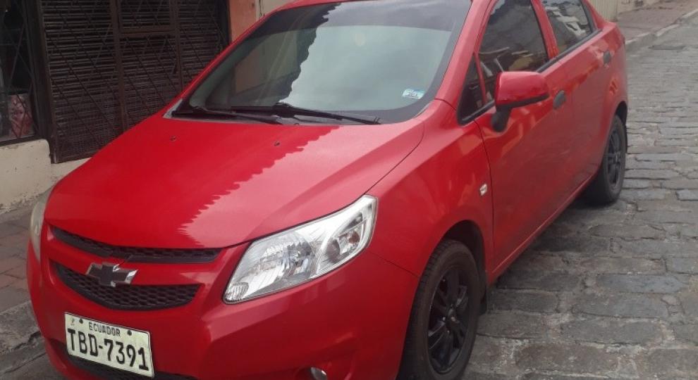 Chevrolet Sail 2013 Cuenca