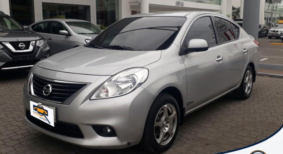 Nissan Versa 2014 Guayaquil