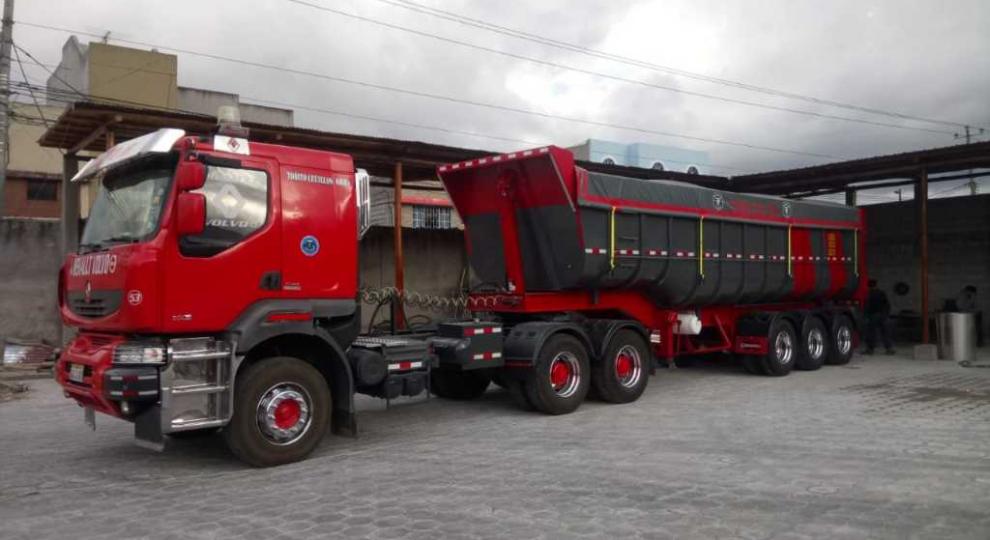Renault Kerax 500 2011 Quito