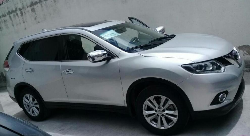 Nissan X-Trail 2015 Manta