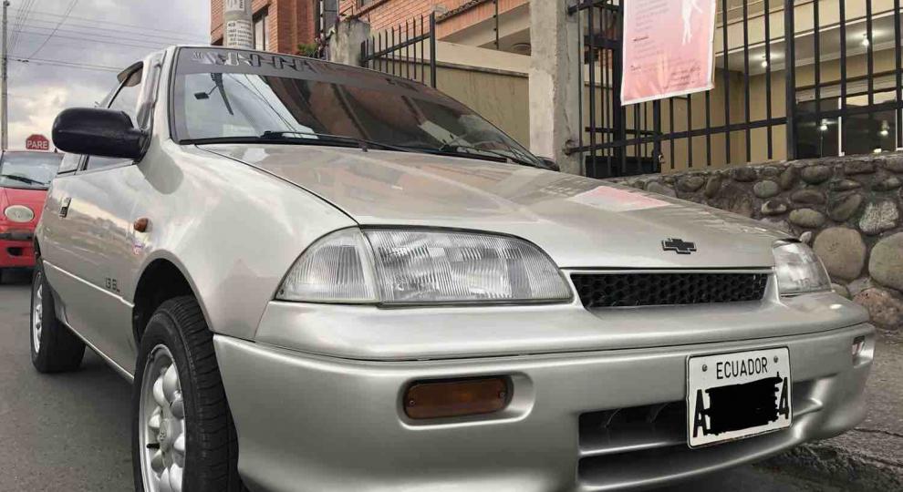 Suzuki Forsa 2 2003 Cuenca