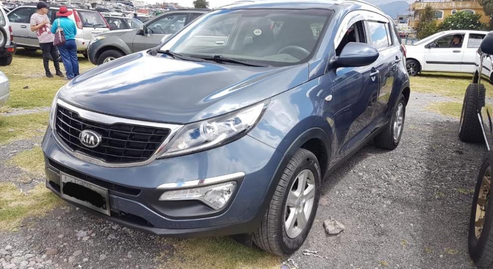 Kia Sportage 2015 Quito