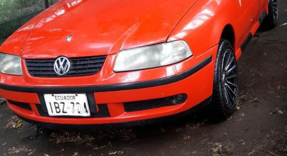 Volkswagen Gol 2002 Cayambe