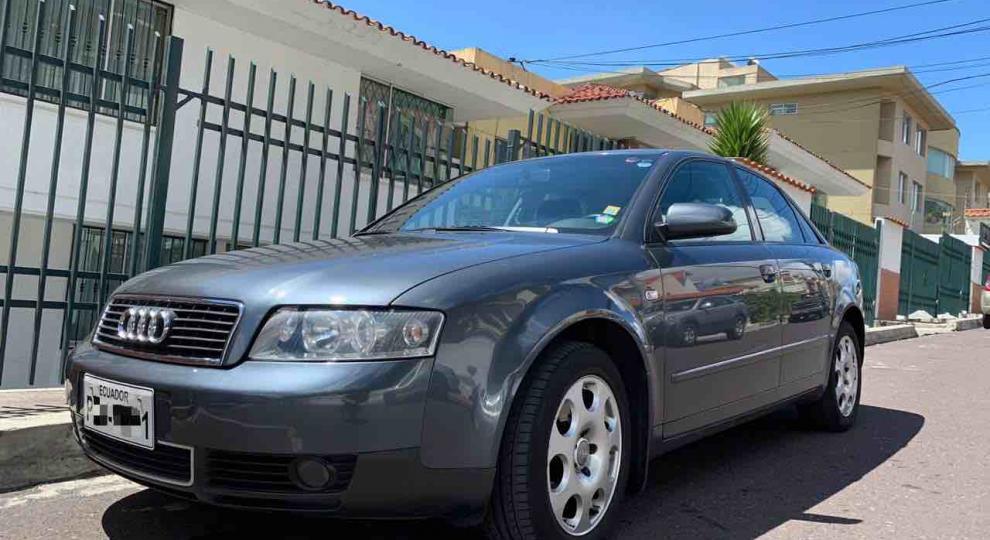 Audi A4 2002 Quito