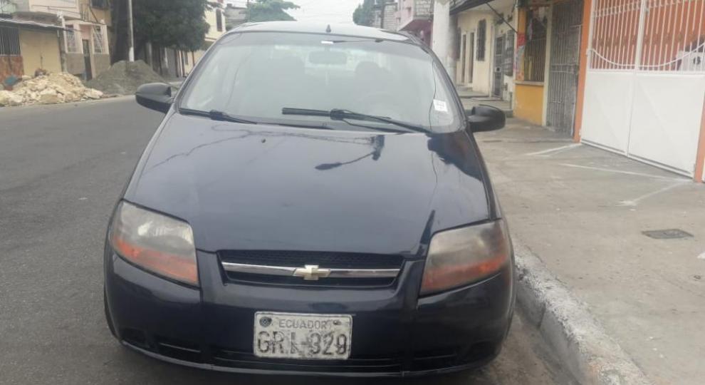 Chevrolet Aveo 2010 Guayaquil