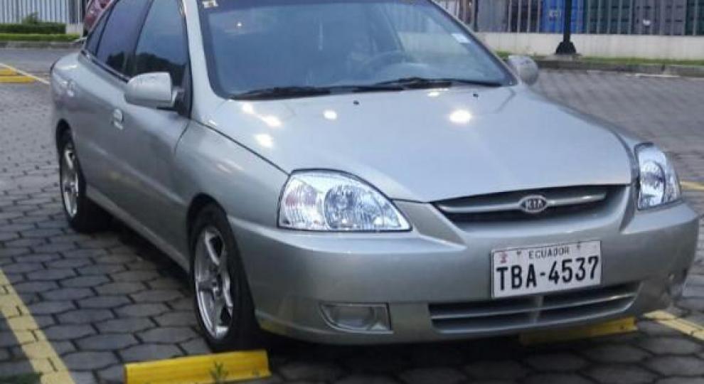 Kia Rio 2010 Quevedo