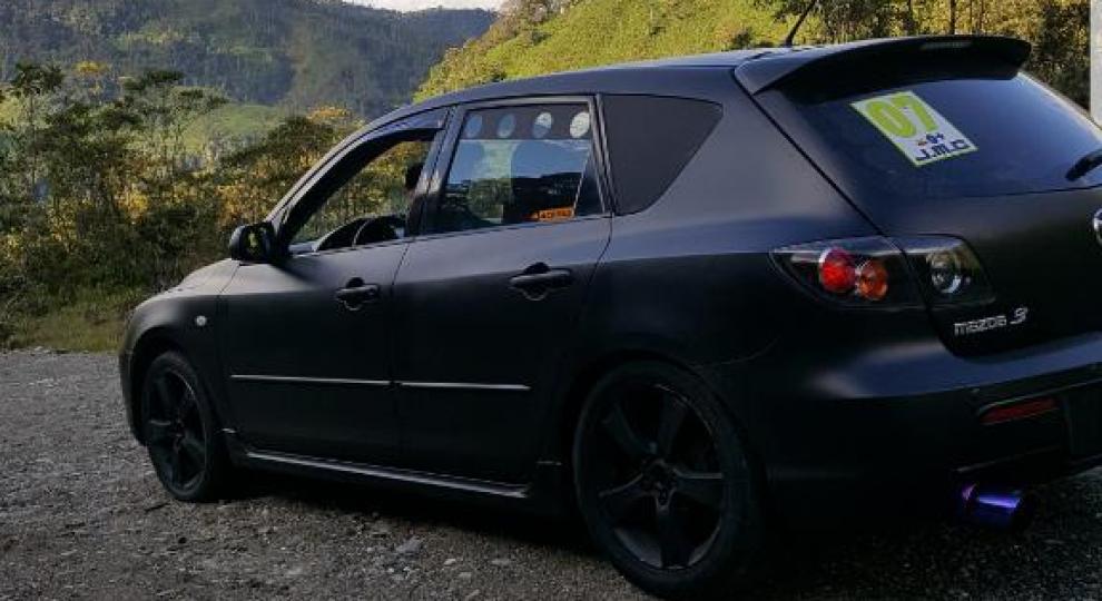 Mazda 3 2007 Puyo