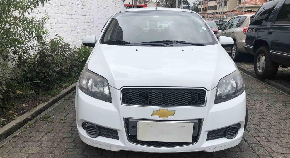 Chevrolet Aveo Activo 2011 Cuenca